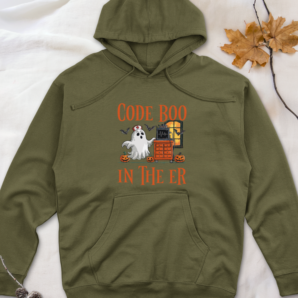 ''Code Boo in the Er'' Hoodie