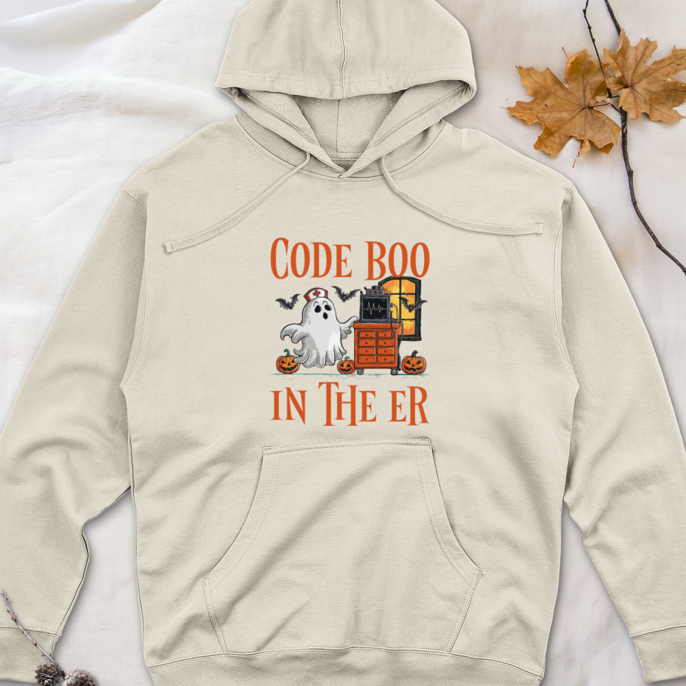 ''Code Boo in the Er'' Hoodie