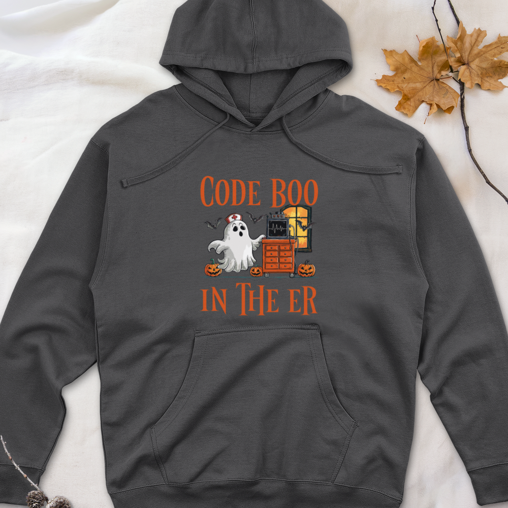 ''Code Boo in the Er'' Hoodie