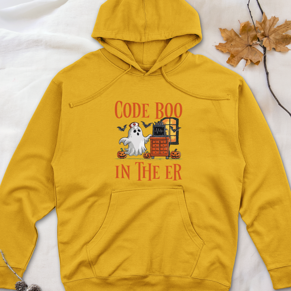 ''Code Boo in the Er'' Hoodie