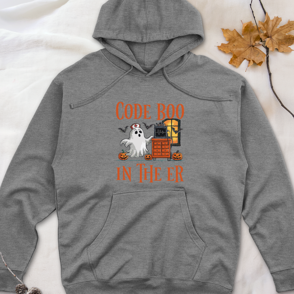 ''Code Boo in the Er'' Hoodie
