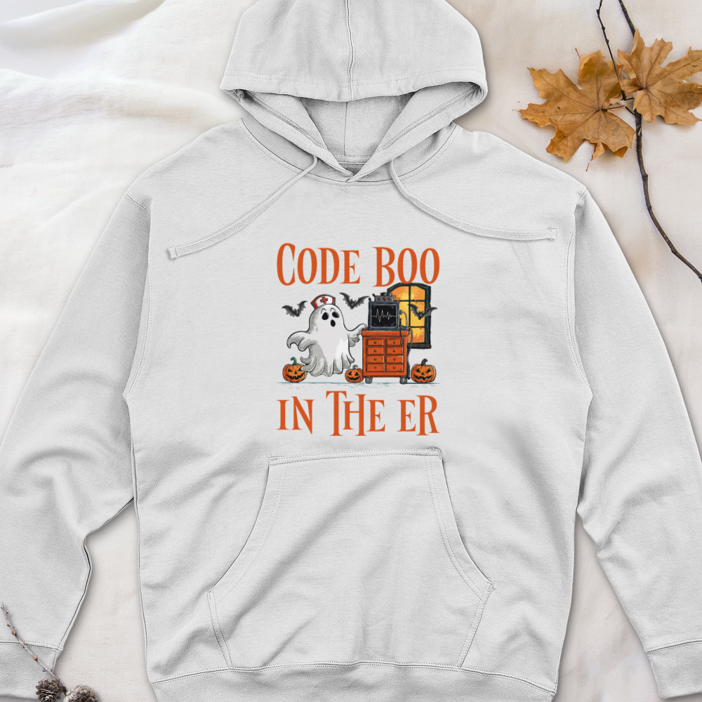 ''Code Boo in the Er'' Hoodie