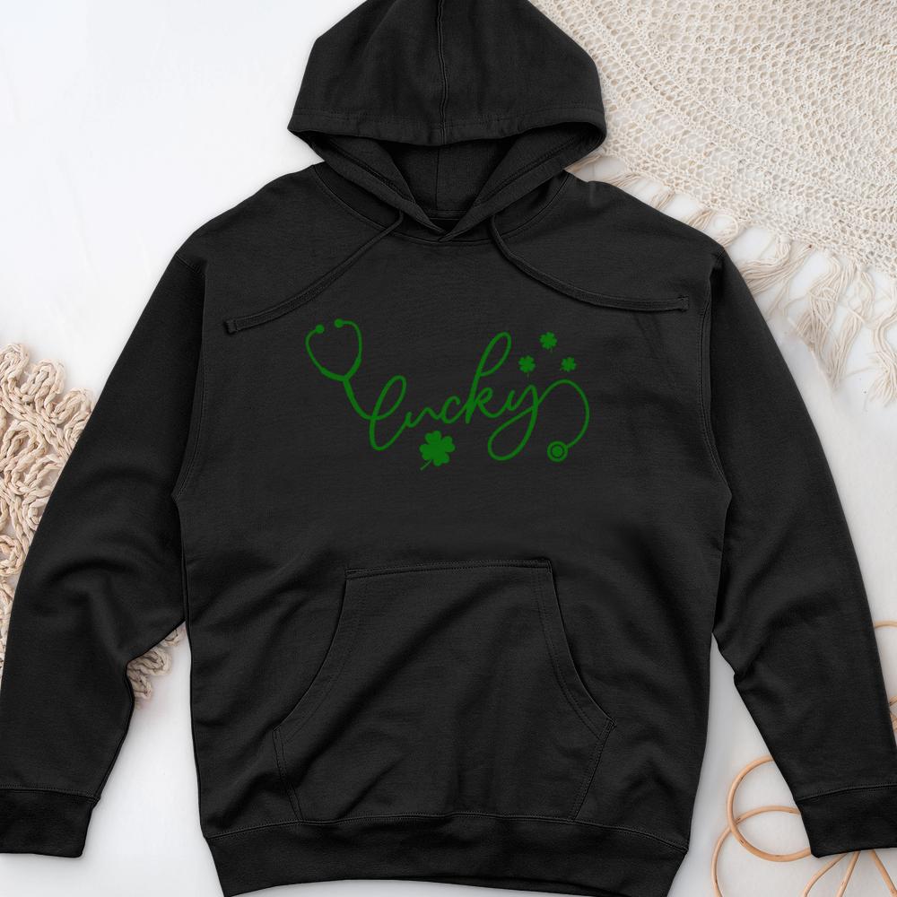 ''Lucky Nurse'' Hoodie