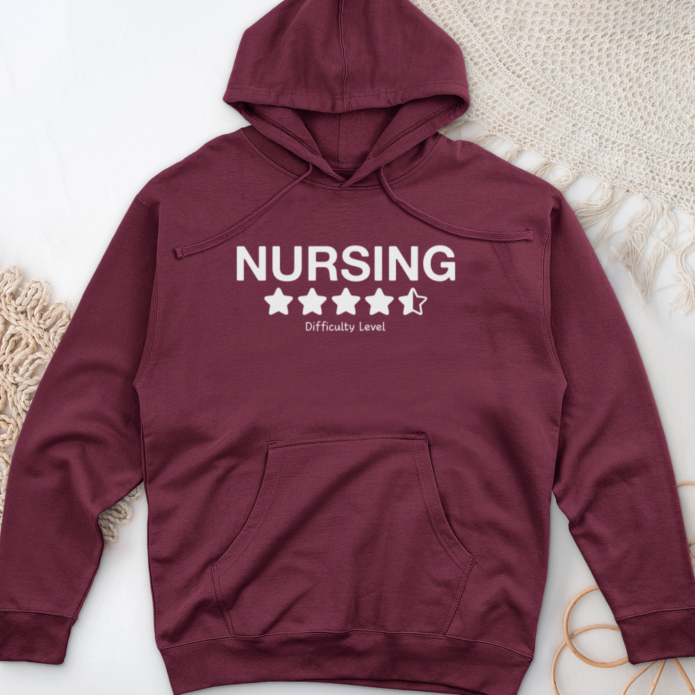 ''Nursing Difficulty Level Hard'' Hoodie
