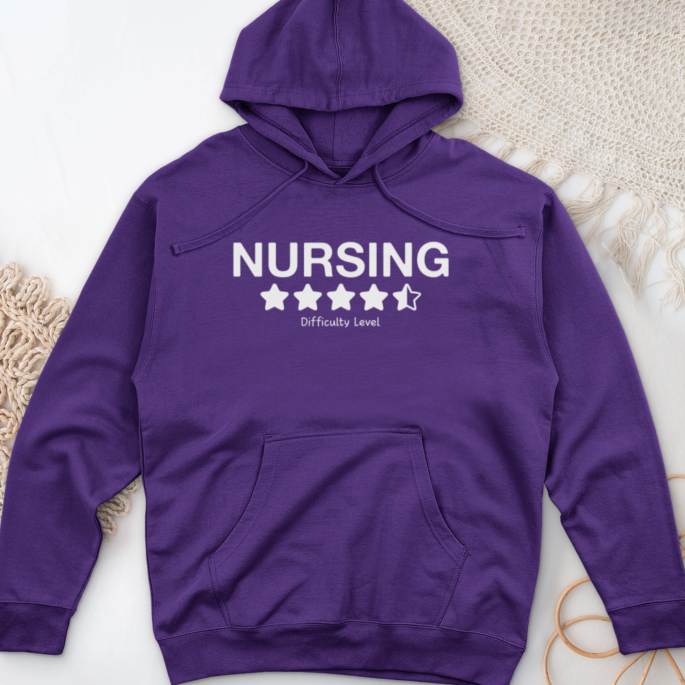 ''Nursing Difficulty Level Hard'' Hoodie