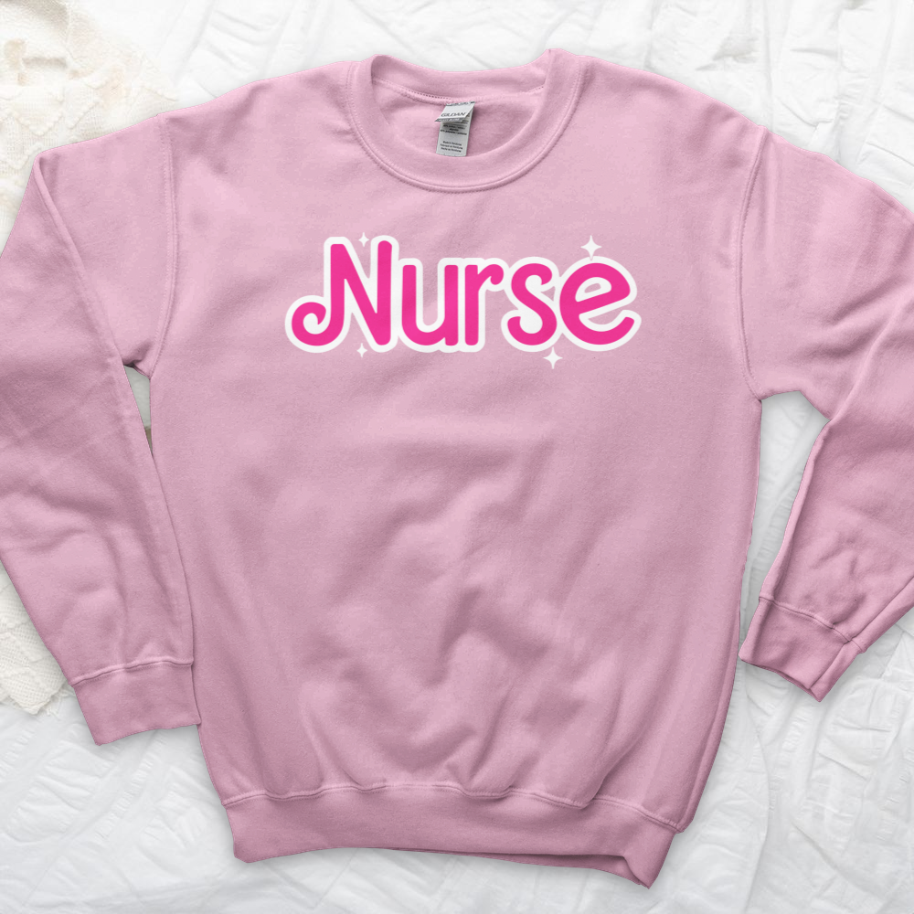''Pink Nurse'' Sweatshirt