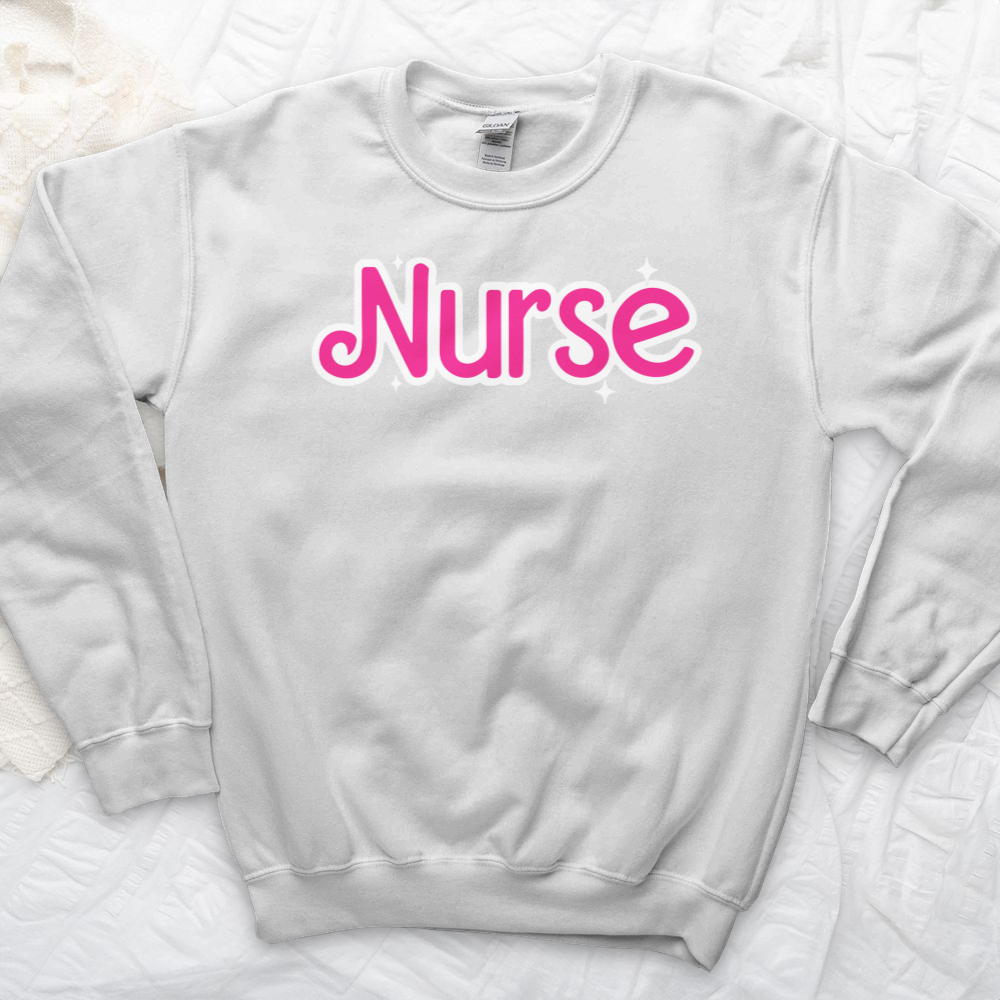 ''Pink Nurse'' Sweatshirt