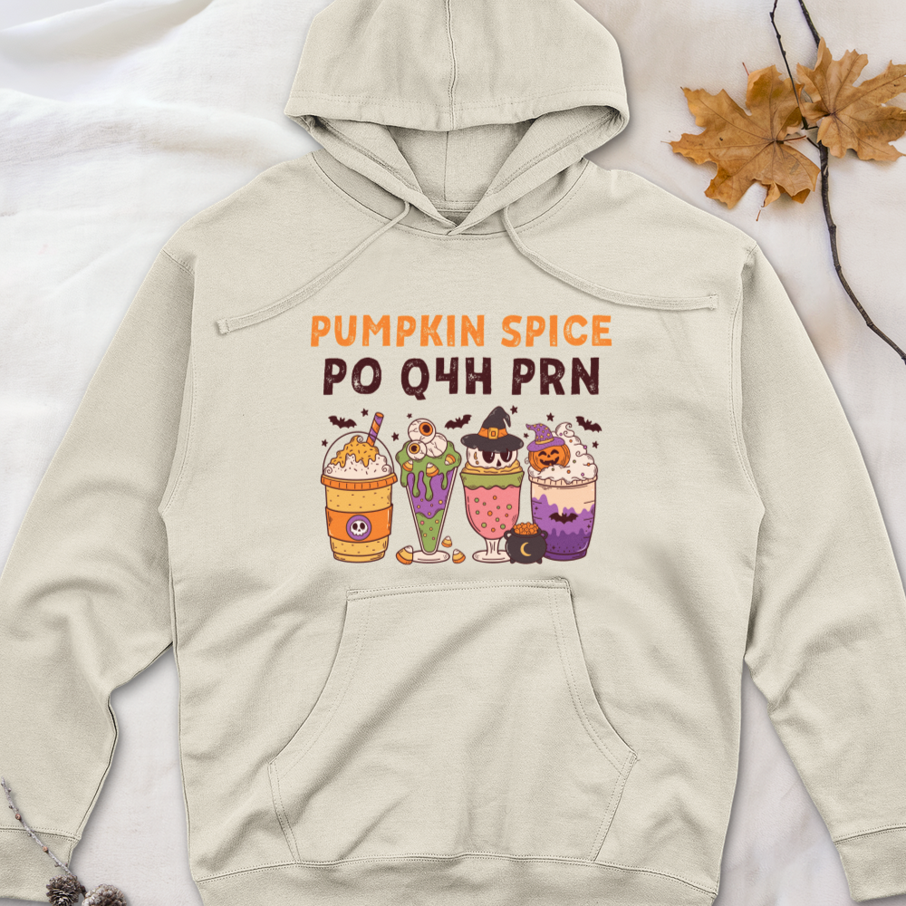 ''Pumpkin Spice'' Hoodie