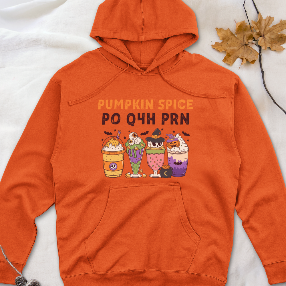 ''Pumpkin Spice'' Hoodie
