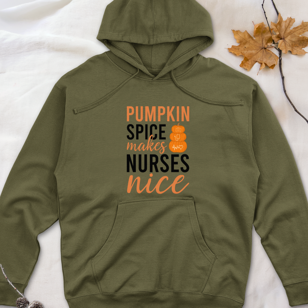 ''Pumpkin Spice is Nice'' Hoodie