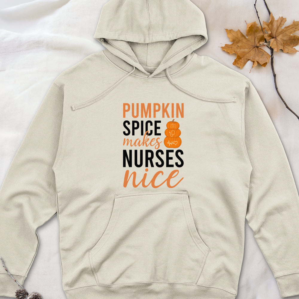 ''Pumpkin Spice is Nice'' Hoodie