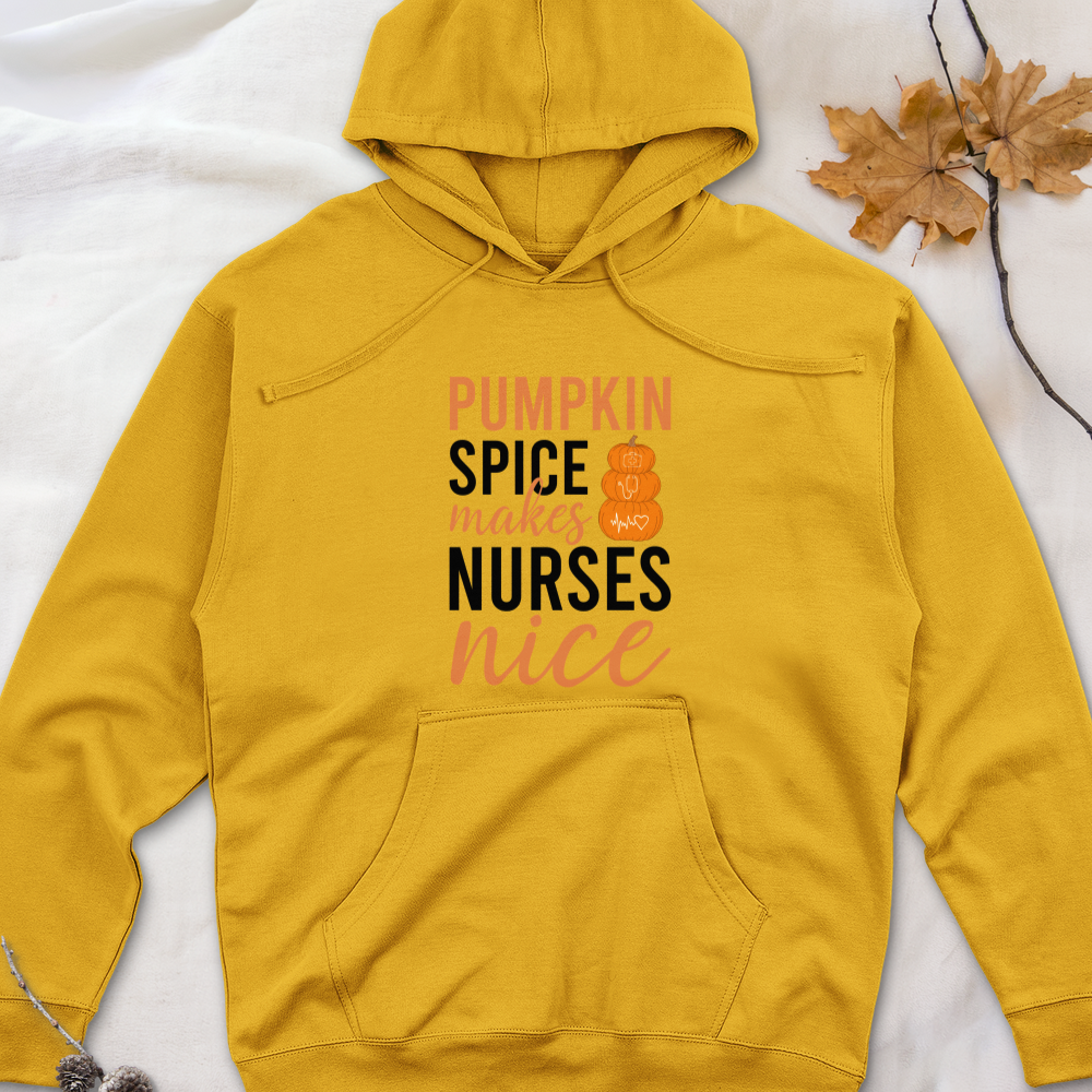 ''Pumpkin Spice is Nice'' Hoodie