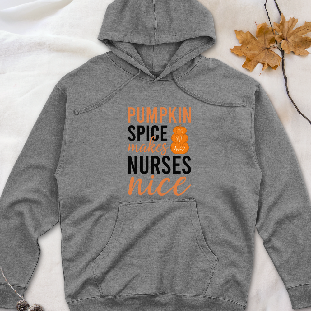 ''Pumpkin Spice is Nice'' Hoodie