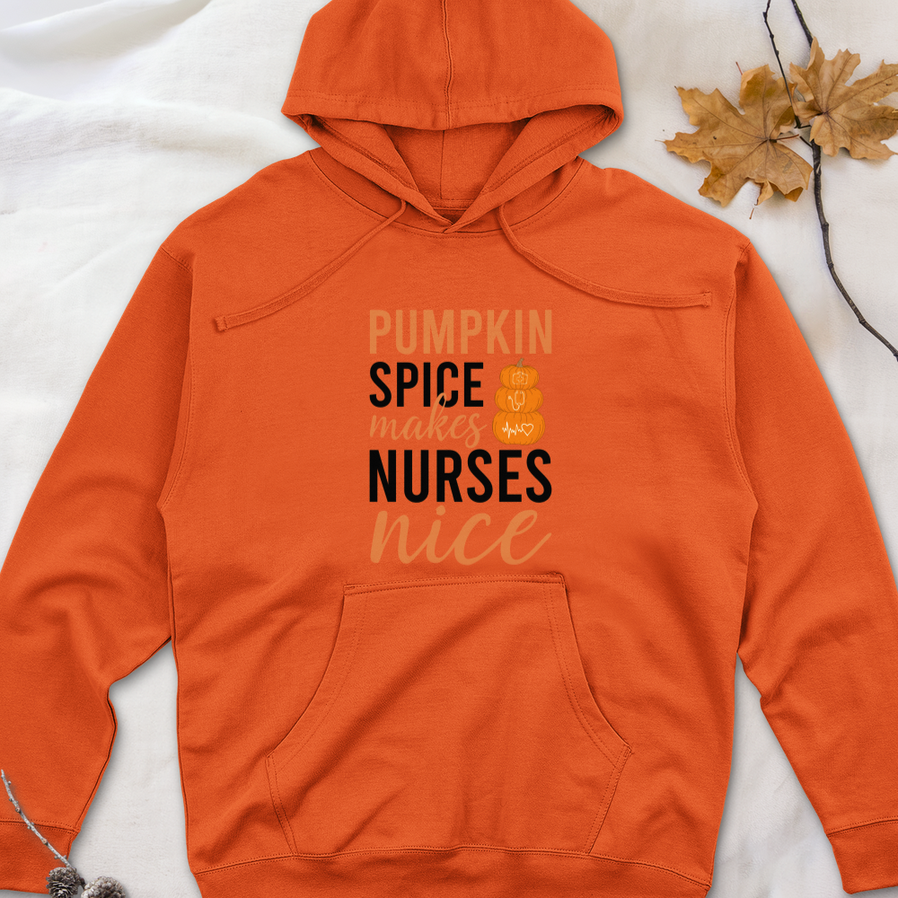 ''Pumpkin Spice is Nice'' Hoodie