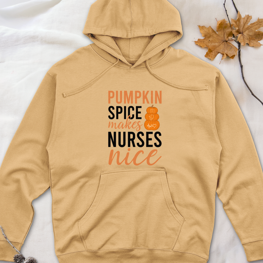 ''Pumpkin Spice is Nice'' Hoodie