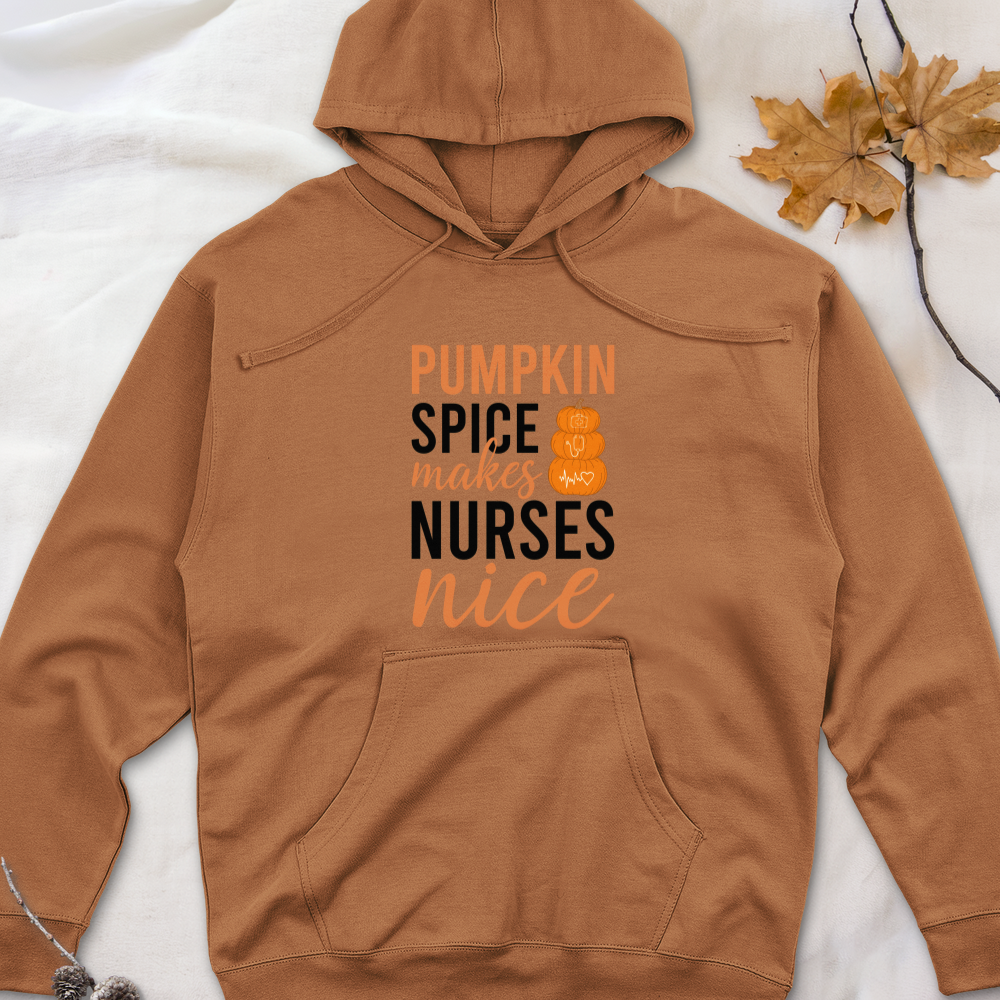 ''Pumpkin Spice is Nice'' Hoodie