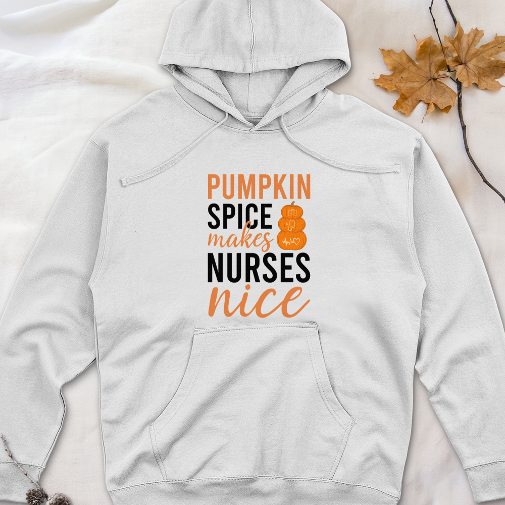 ''Pumpkin Spice is Nice'' Hoodie