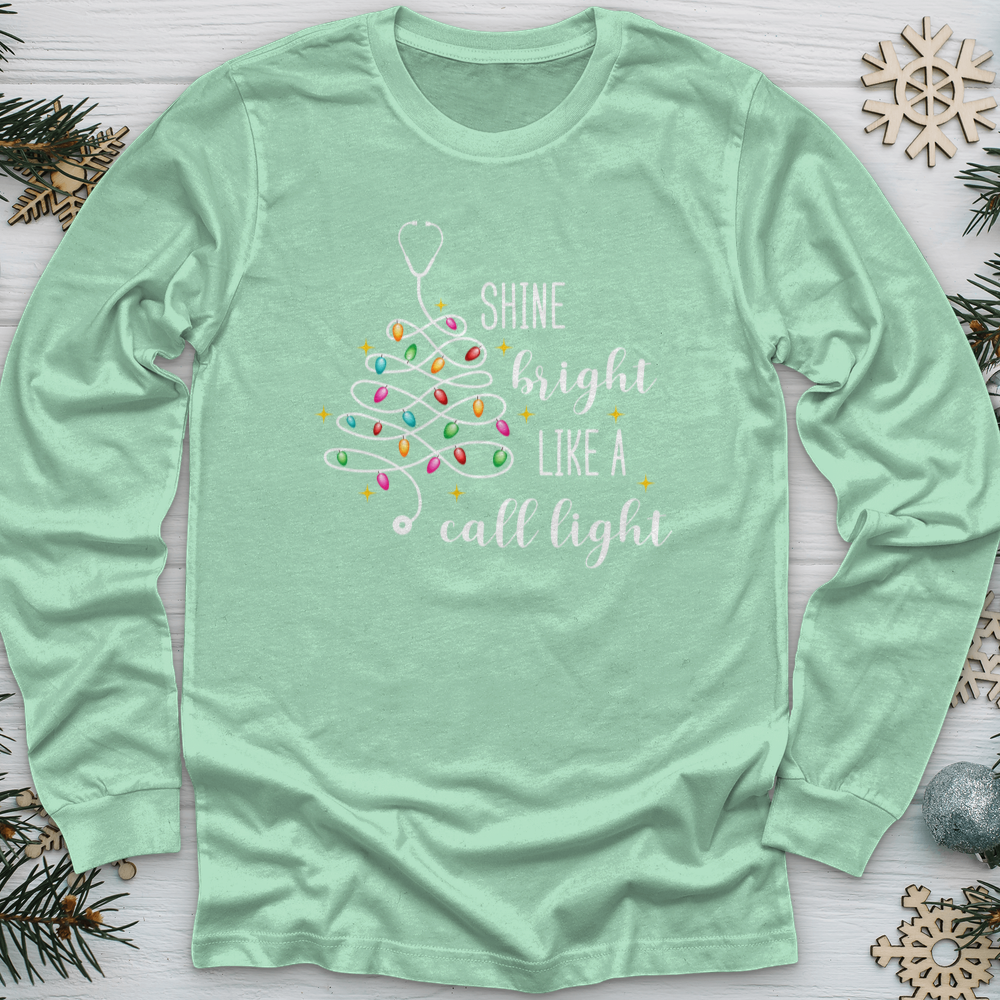 ''Shine Bright Tree'' Long Sleeve T-Shirt