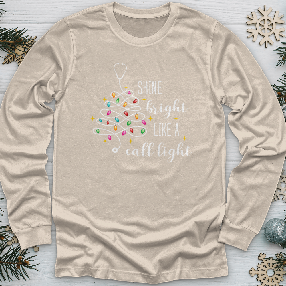 ''Shine Bright Tree'' Long Sleeve T-Shirt