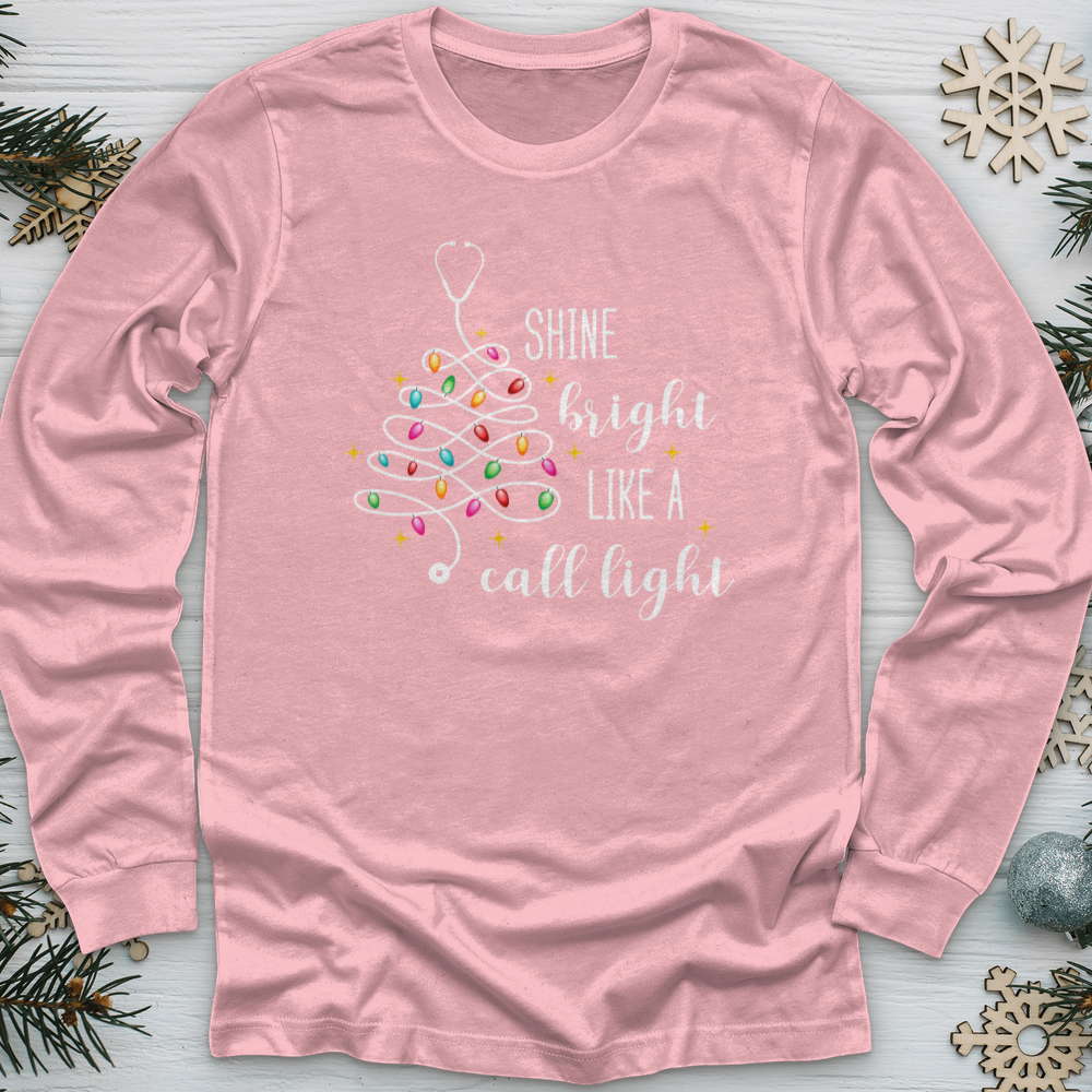 ''Shine Bright Tree'' Long Sleeve T-Shirt