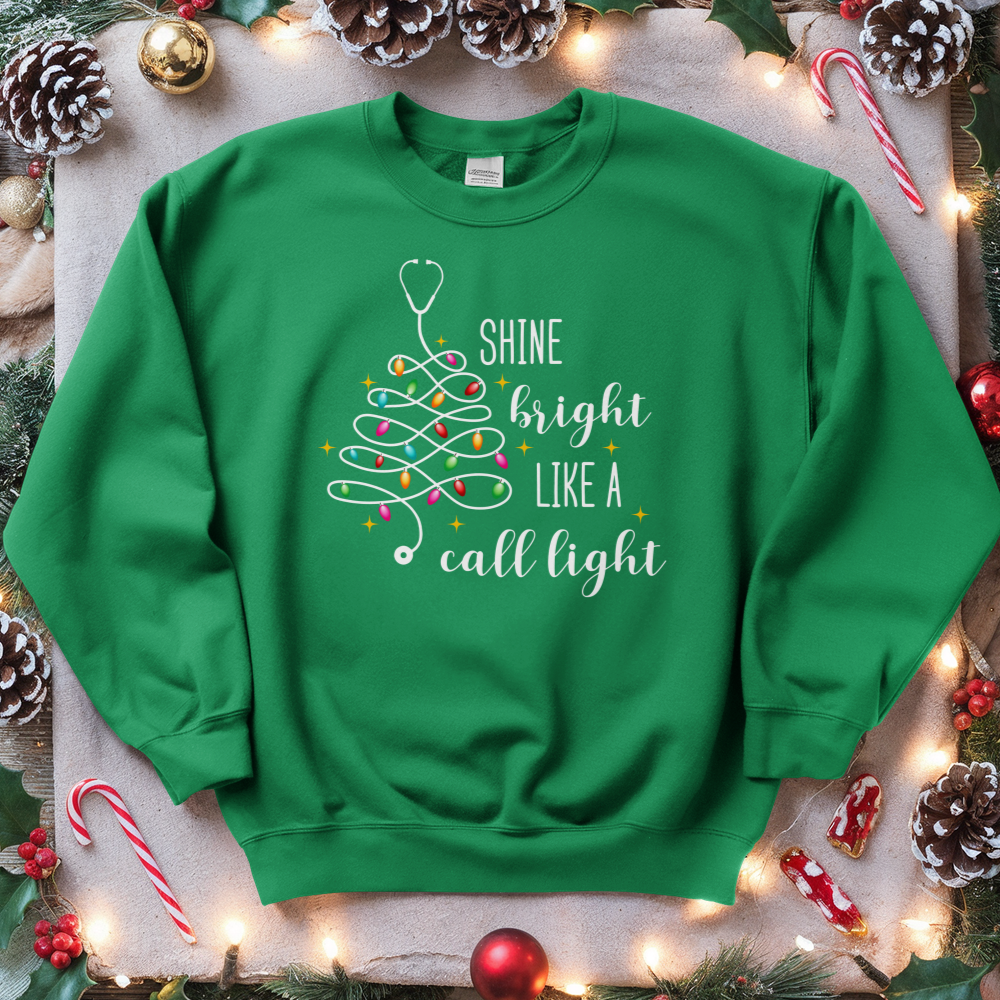 ''Shine Bright Tree'' Sweatshirt