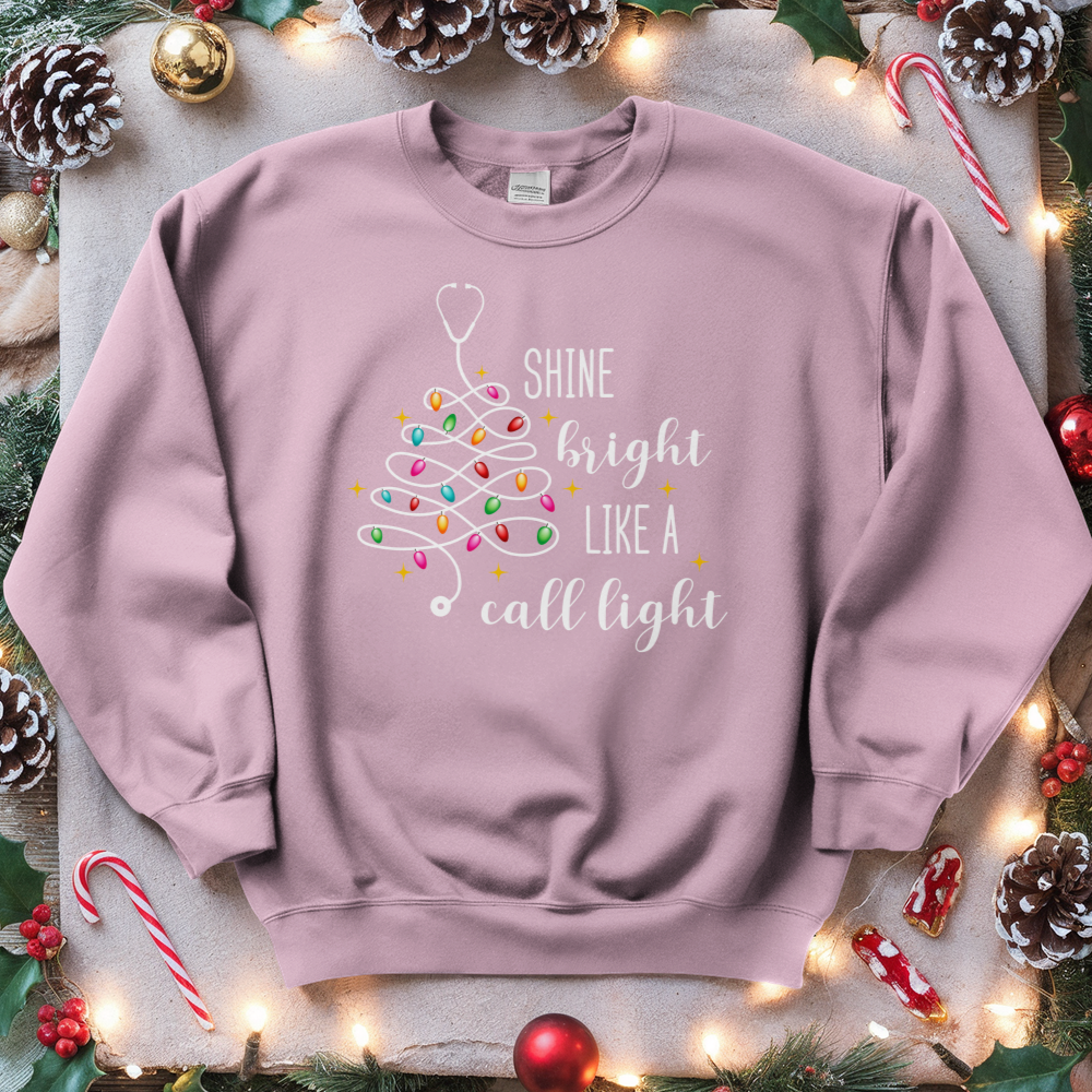 ''Shine Bright Tree'' Sweatshirt