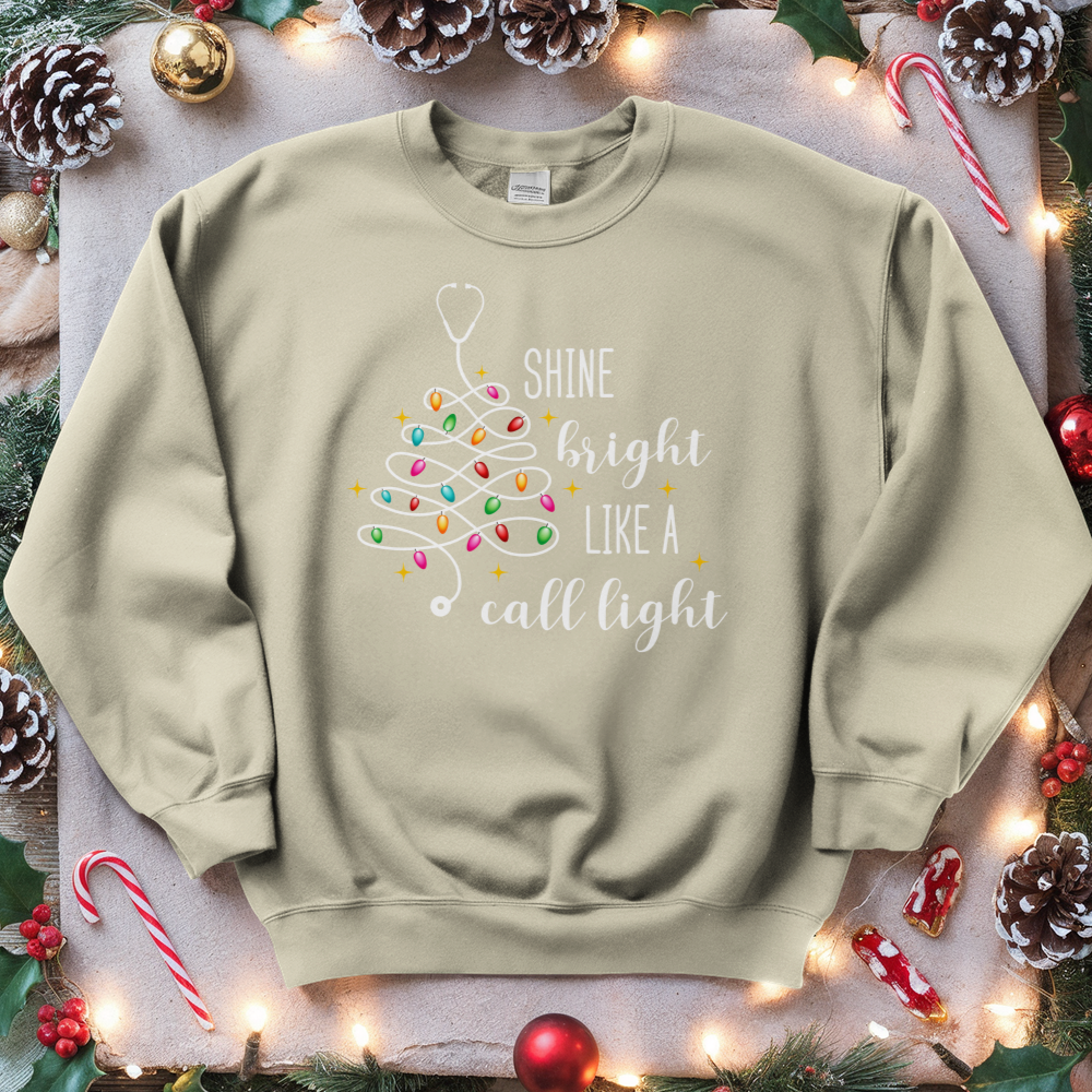 ''Shine Bright Tree'' Sweatshirt