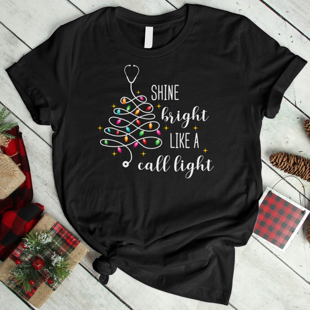 ''Shine Bright Tree'' T-Shirt