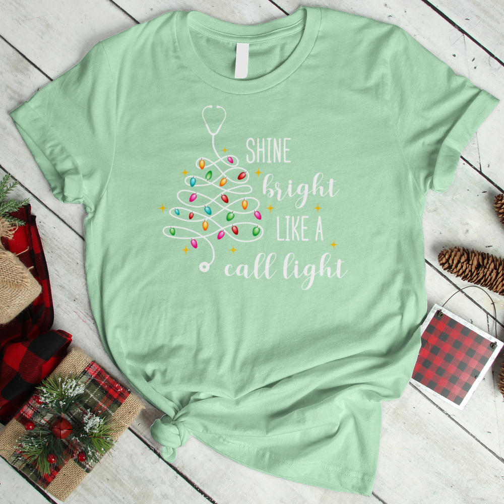 ''Shine Bright Tree'' T-Shirt