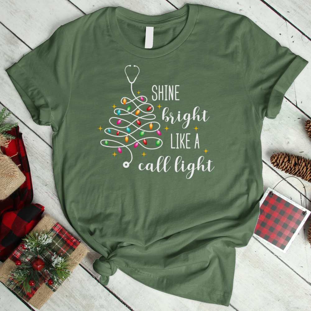 ''Shine Bright Tree'' T-Shirt