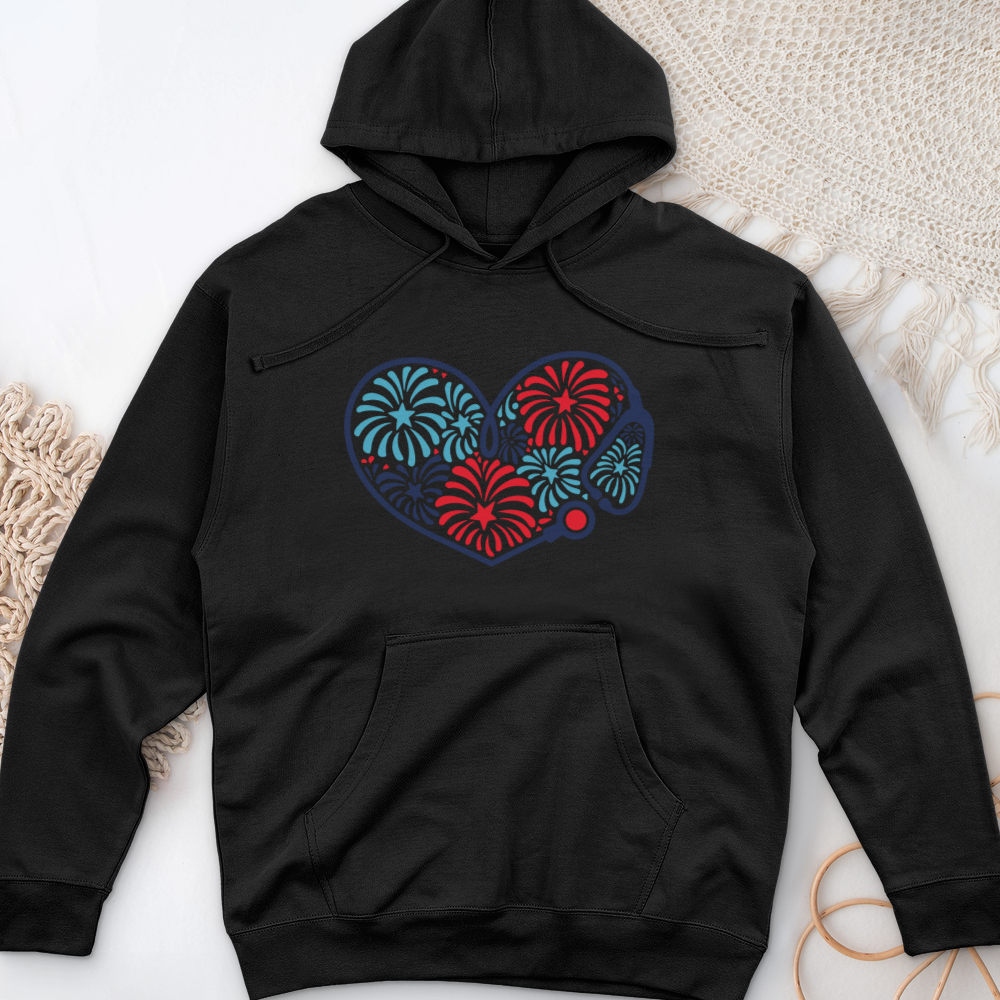 ''Stethoscope Fireworks'' Hoodie