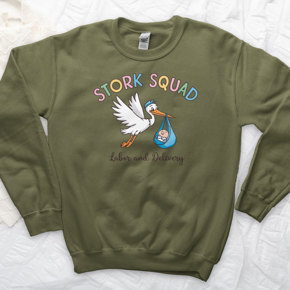 ''Stork Squad'' Sweatshirt