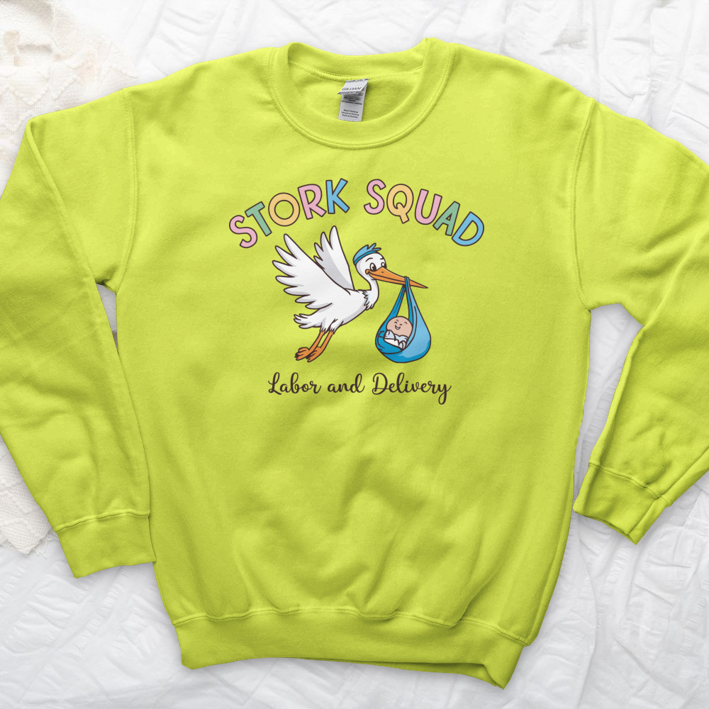 ''Stork Squad'' Sweatshirt