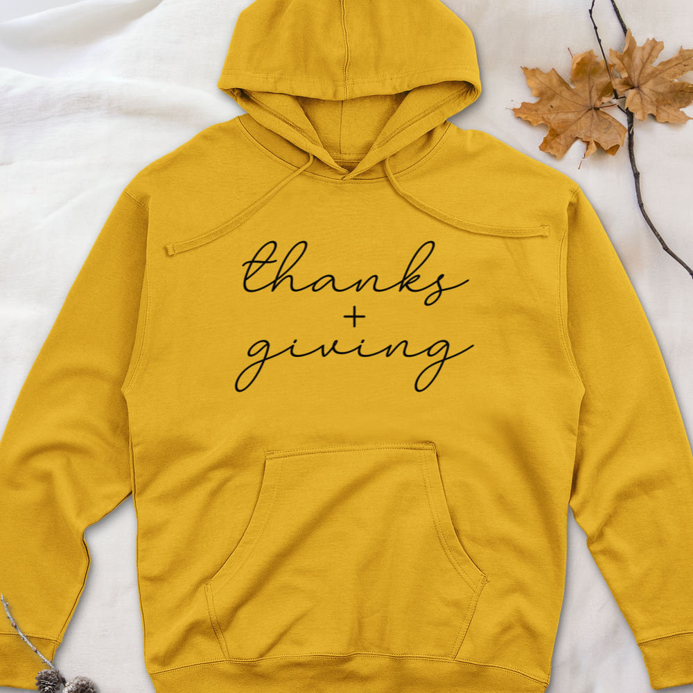 ''Thanks + Giving'' Hoodie
