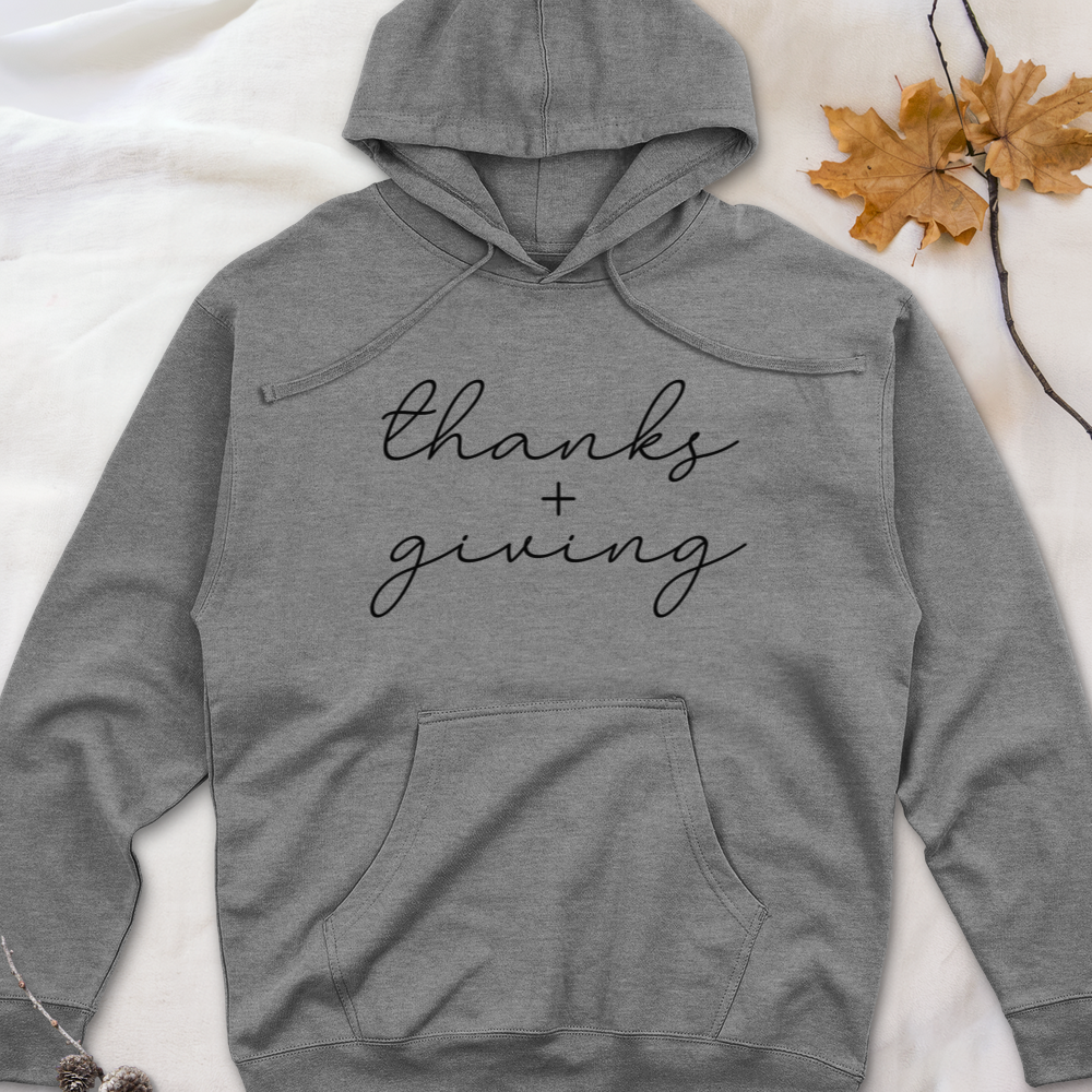 ''Thanks + Giving'' Hoodie