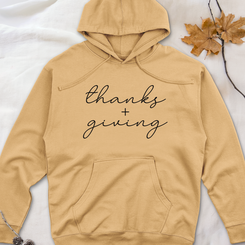''Thanks + Giving'' Hoodie