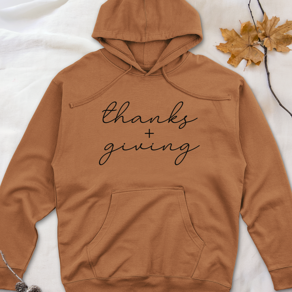 ''Thanks + Giving'' Hoodie