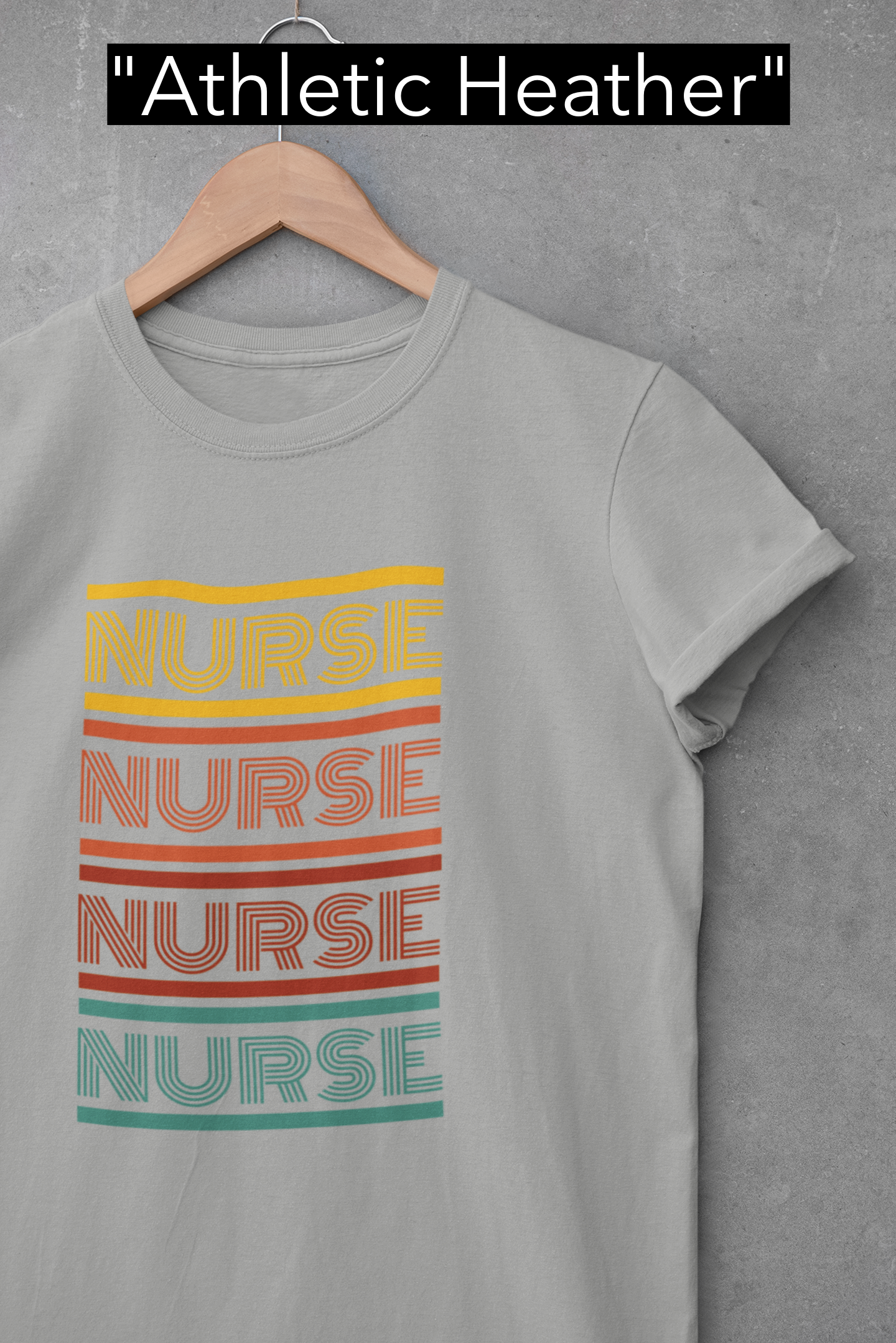 Retro Style Nurse -T-Shirt