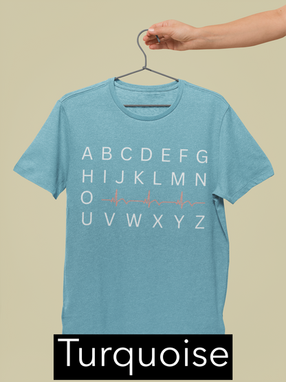 Nursing Alphabet PQRST Shirt
