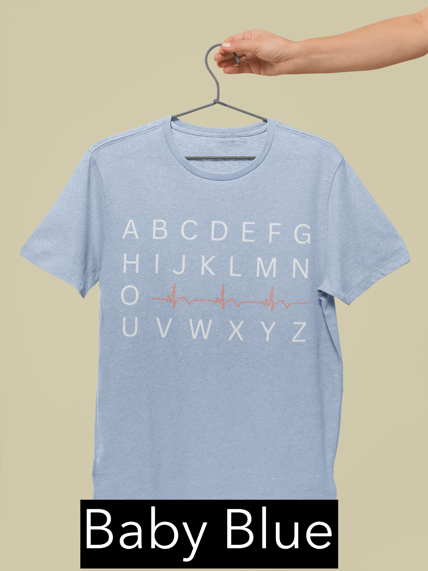 Nursing Alphabet PQRST Shirt