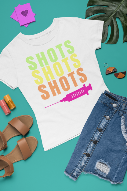 Shots, Shots, Shots T-Shirt