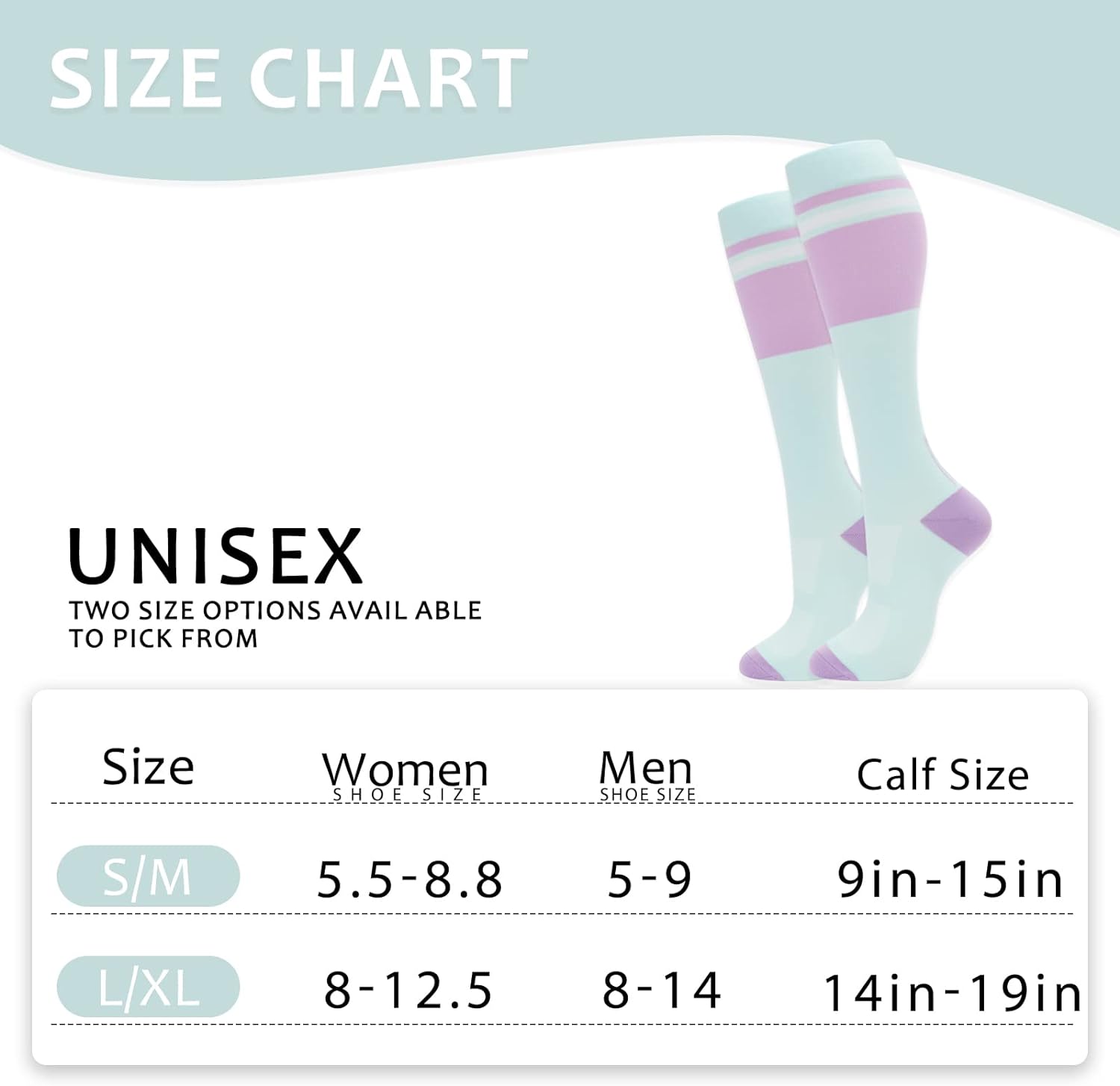 Compression Socks for Nurses | Fun Stripes