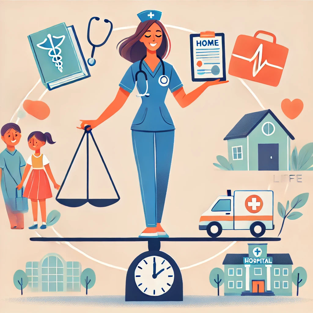 15 Work-Life Balance Tips for Nurses