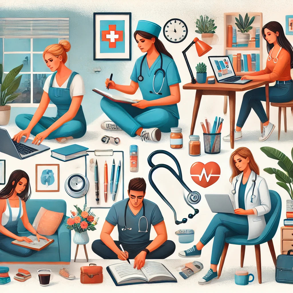 The Best Side Hustles for Nurses