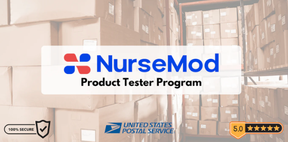 Is the NurseMod Product Tester Program Legit?