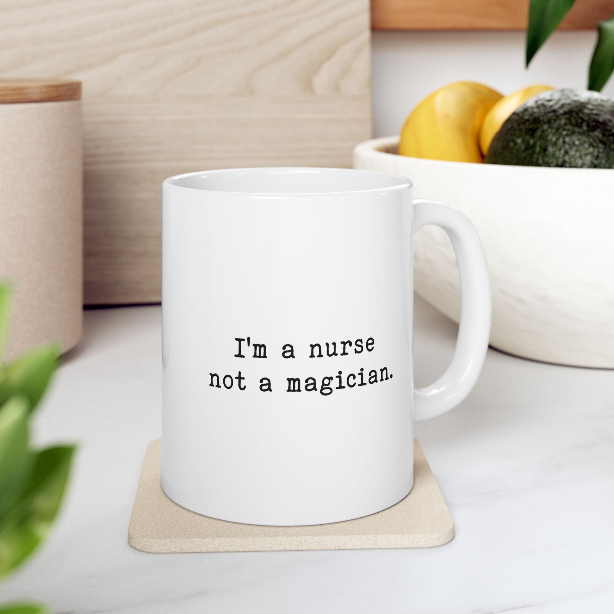 "Not a Magician" Ceramic Mug (11oz)