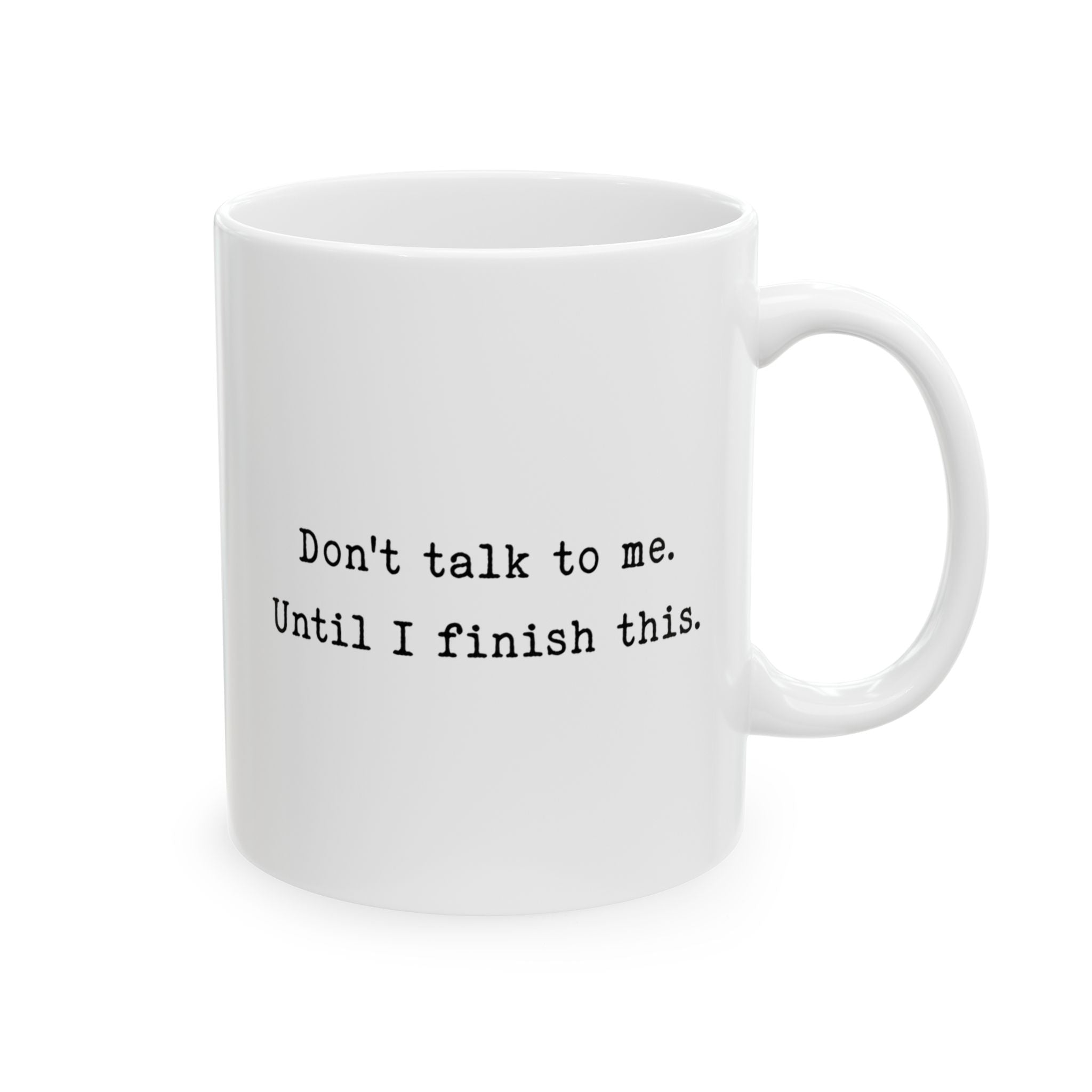 "Liquid Motivation" Ceramic Mug (11oz)