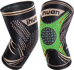 Copper Compression Knee Sleeve