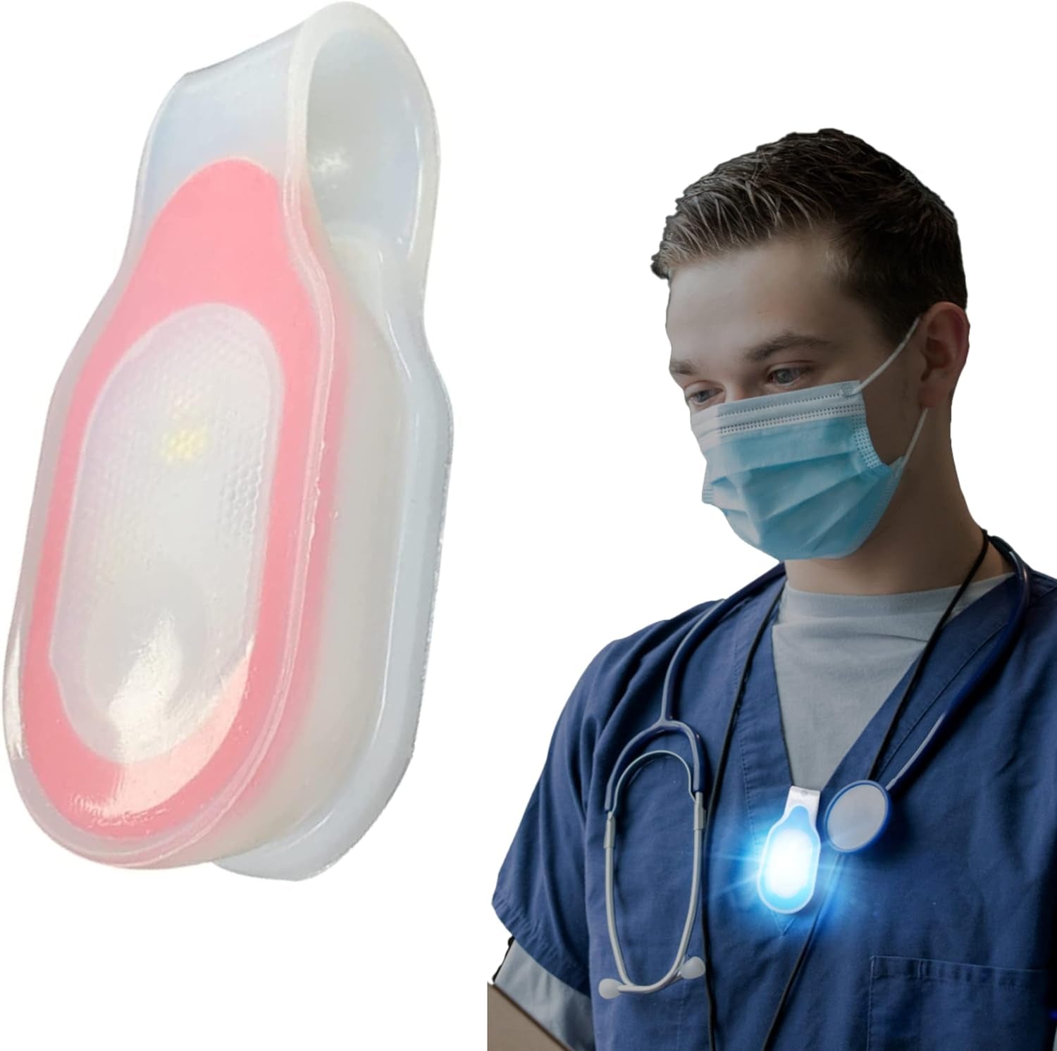 Nurse Wearable LED Light