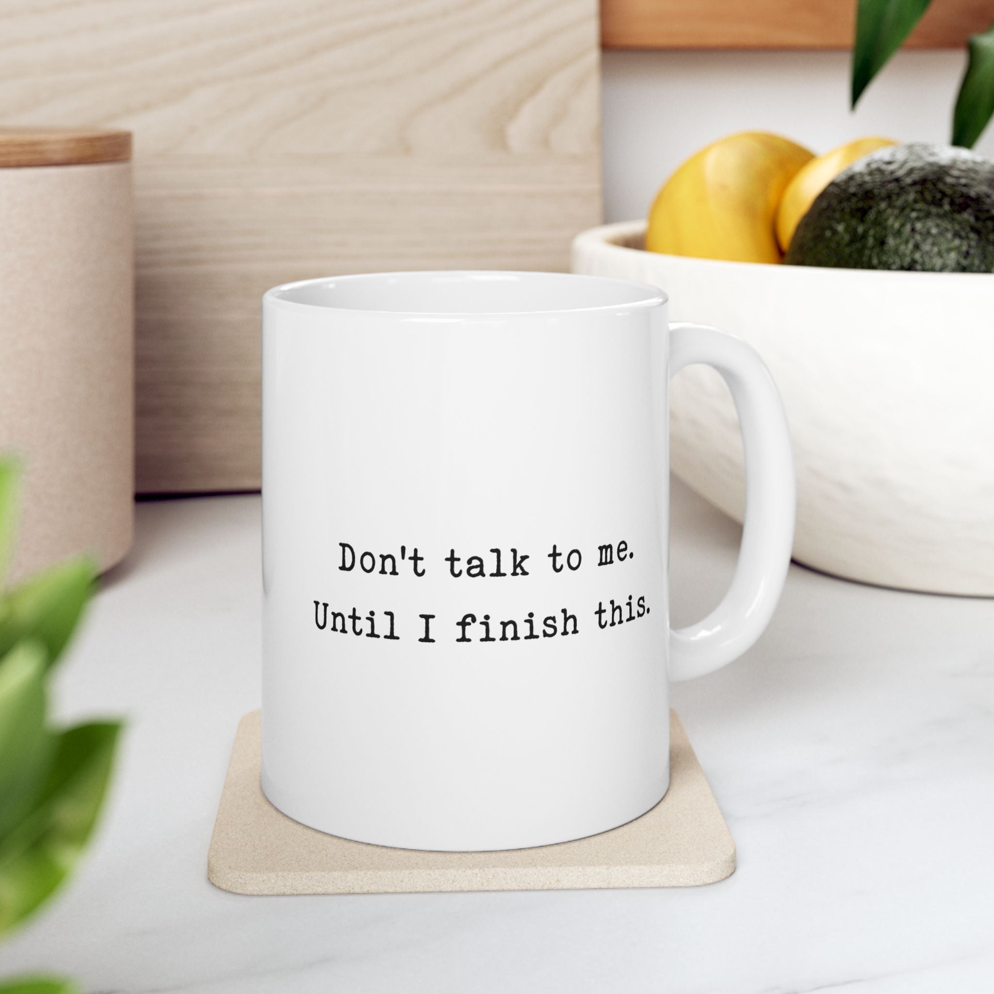 "Liquid Motivation" Ceramic Mug (11oz)